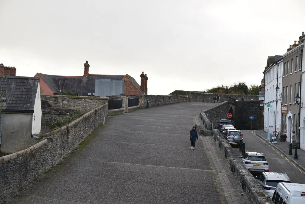 City Walls, Derry - geograph.org.uk