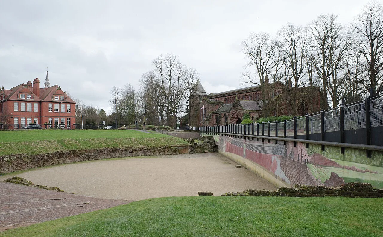 The Roman Amphitheatre, Chester - geograph.org.uk