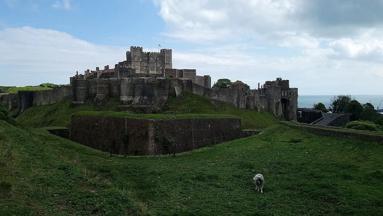 Dover Castle, May