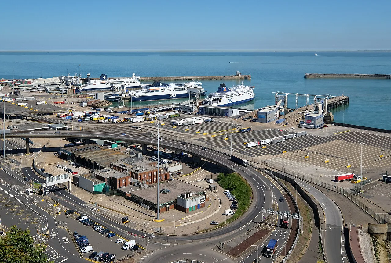 Dover Eastern Docks