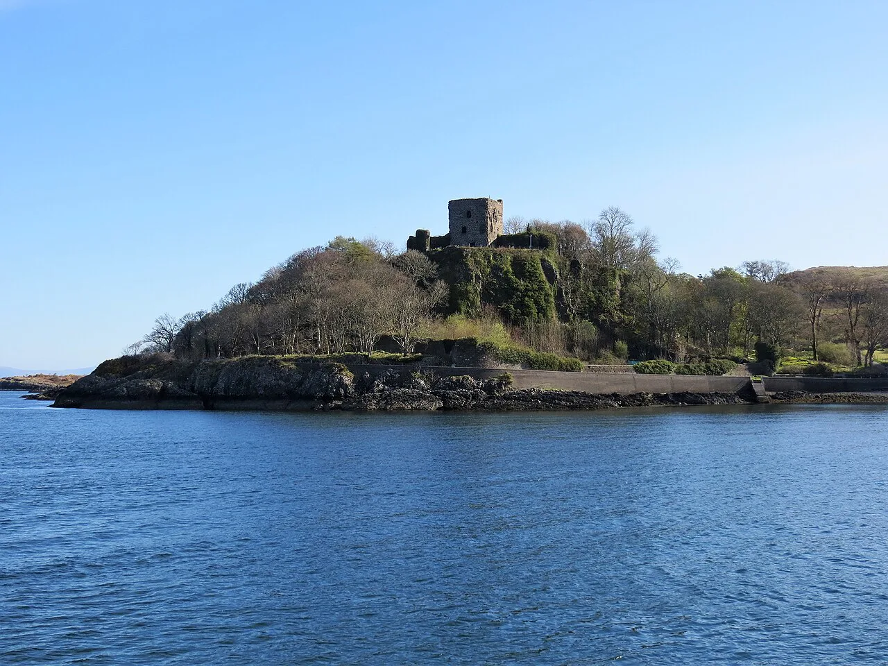 Dunollie Castle, Oban - geograph.org.uk