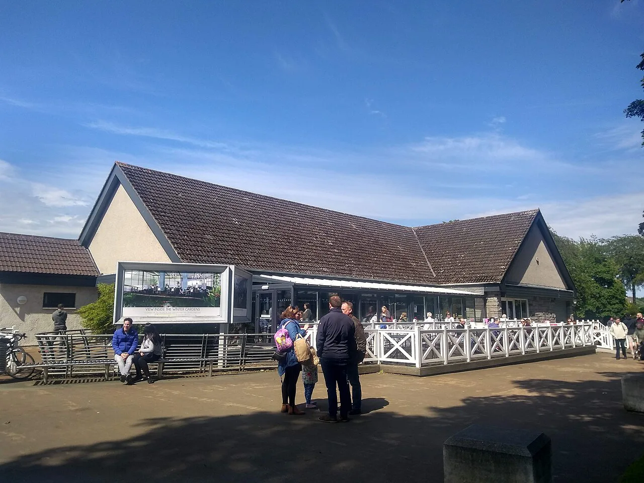 Duthie Park cafe, Aberdeen
