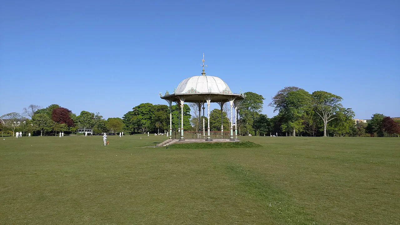 Duthie Park bandstand, Aberdeen