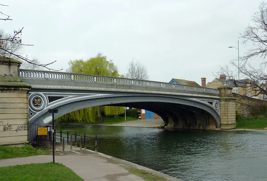 Victoria Bridge in Cambridge - geograph.org.uk