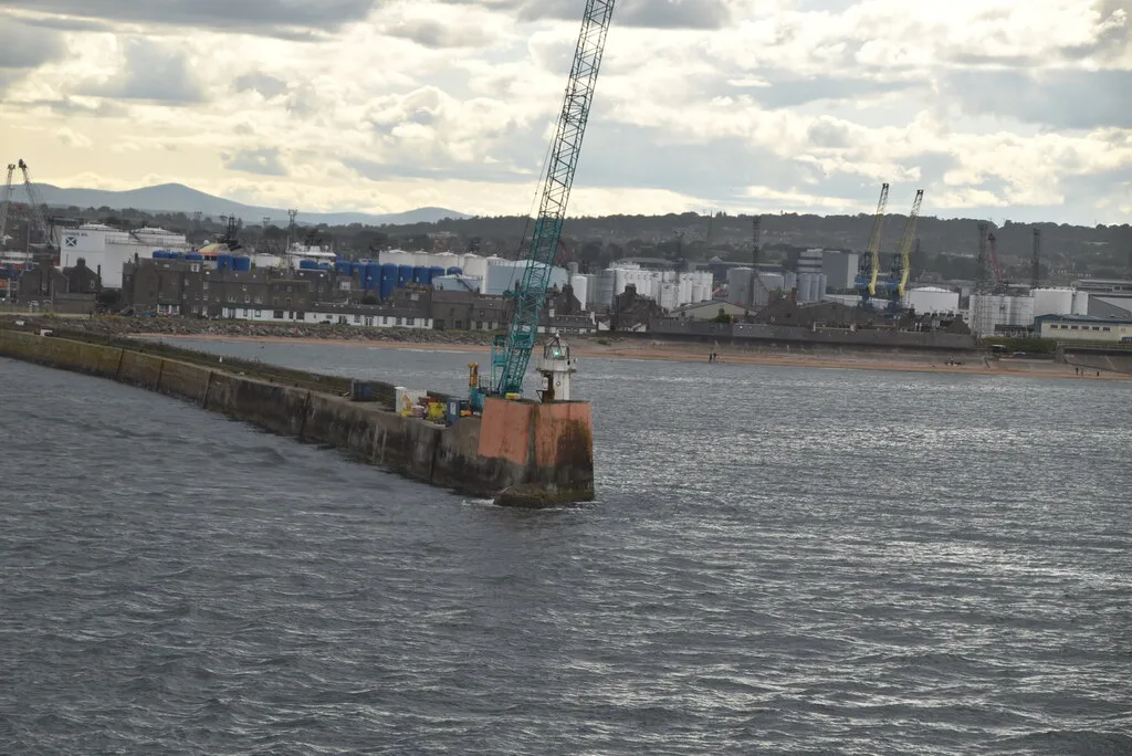 North Pier - geograph.org.uk, Aberdeen