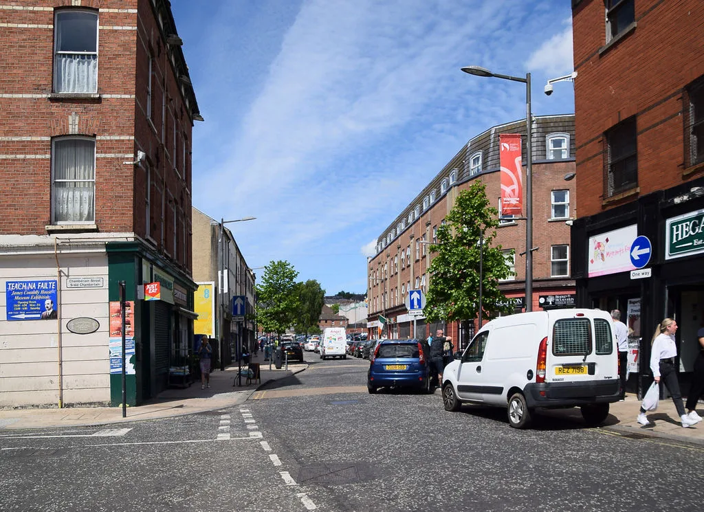 William Street, Derry - Londonderry - geograph.org.uk