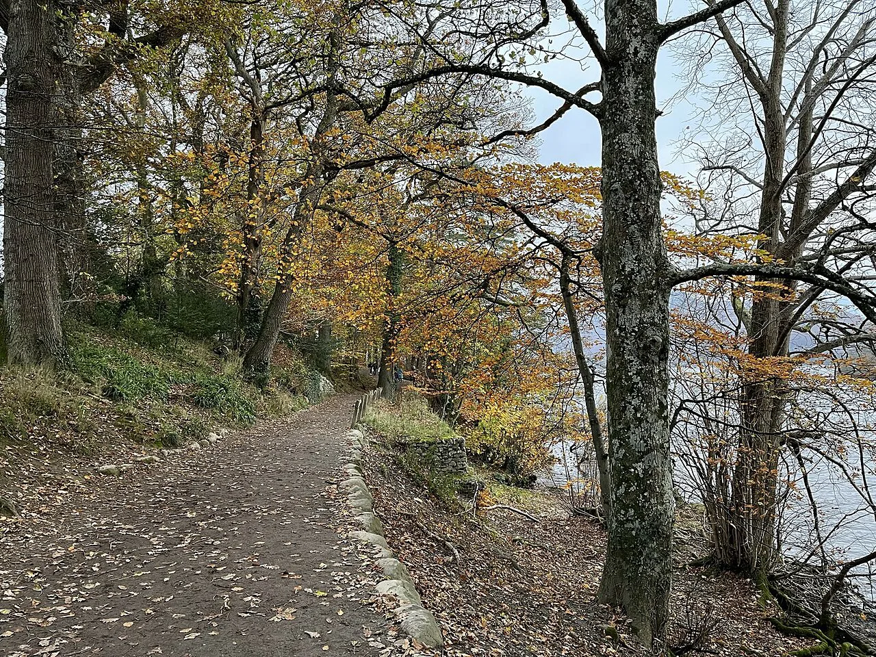 The Path leading to Friars Crag in Keswick - geograph.org.uk