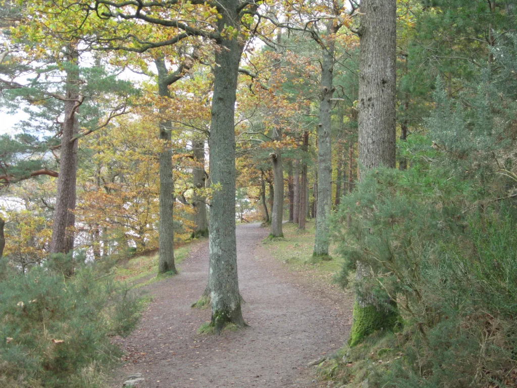 Footpath to Keswick from Friar's Crag - geograph.org.uk