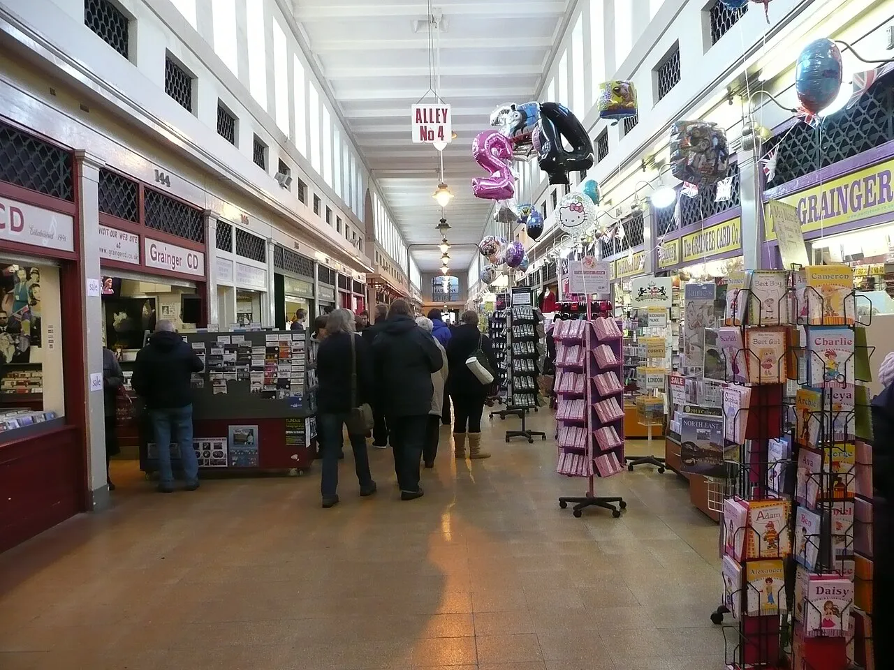 Grainger Market (geograph ), Newcastle