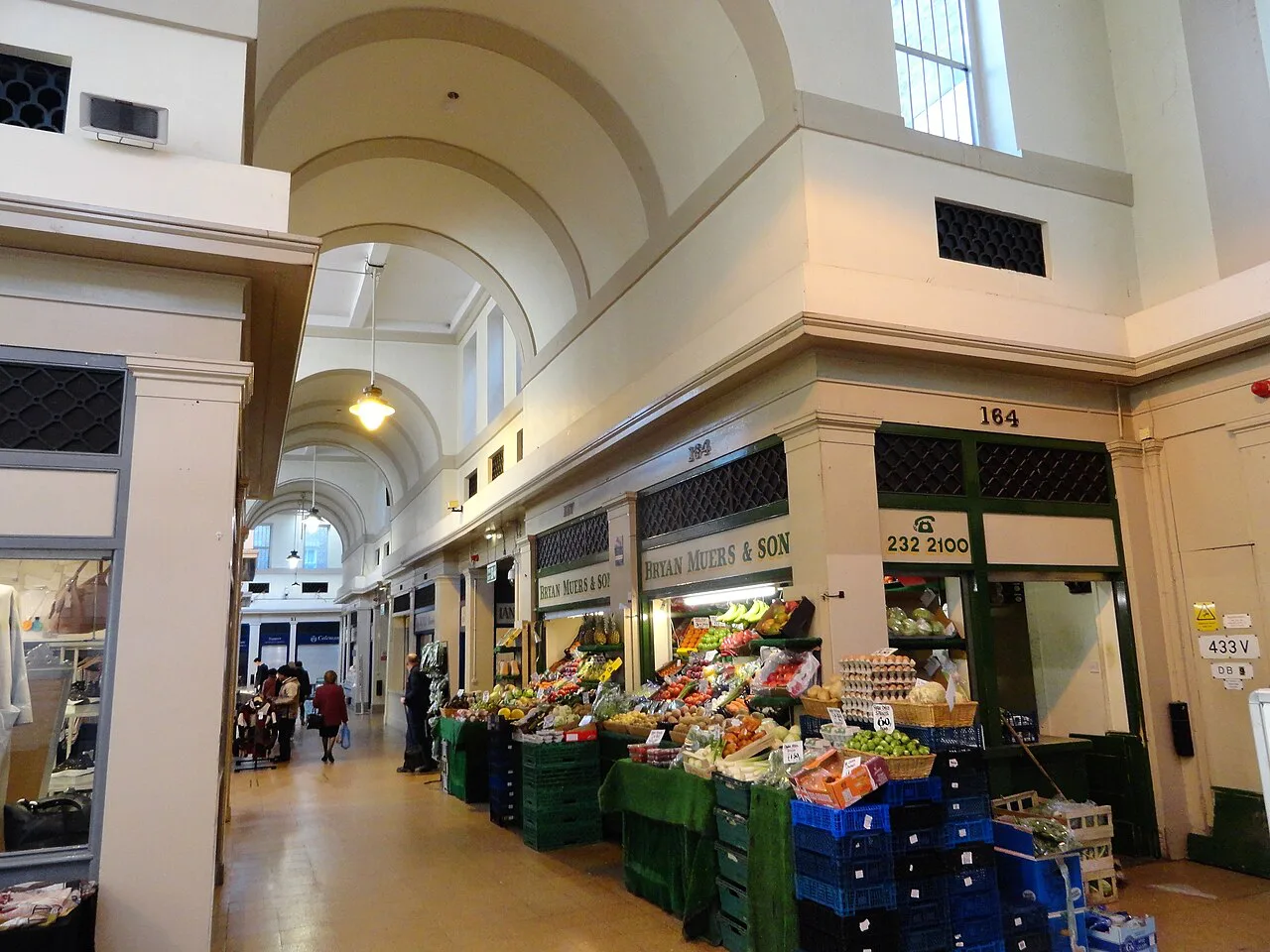 Inside the Grainger Market - geograph.org.uk, Newcastle