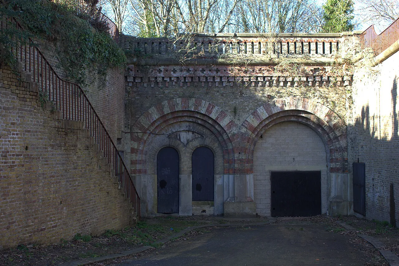 The Grand Shaft upper entrance - geograph.org.uk, Dover