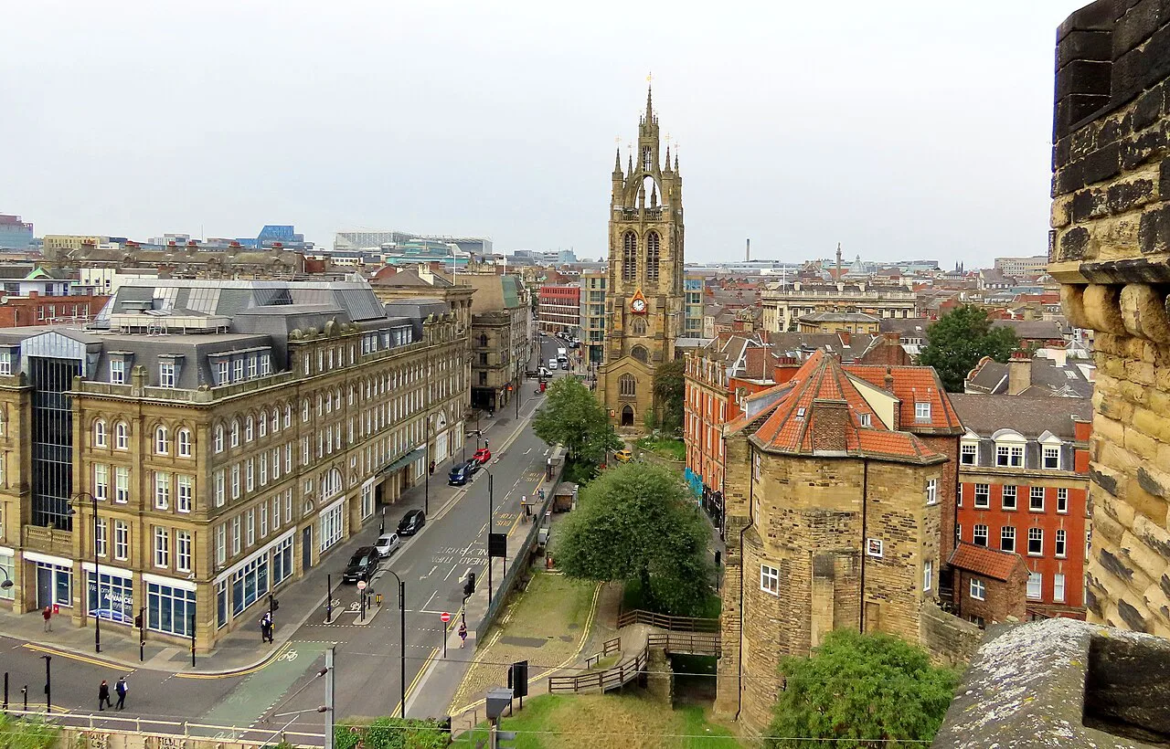 Cathedral Church of St Nicholas (geograph ), Newcastle