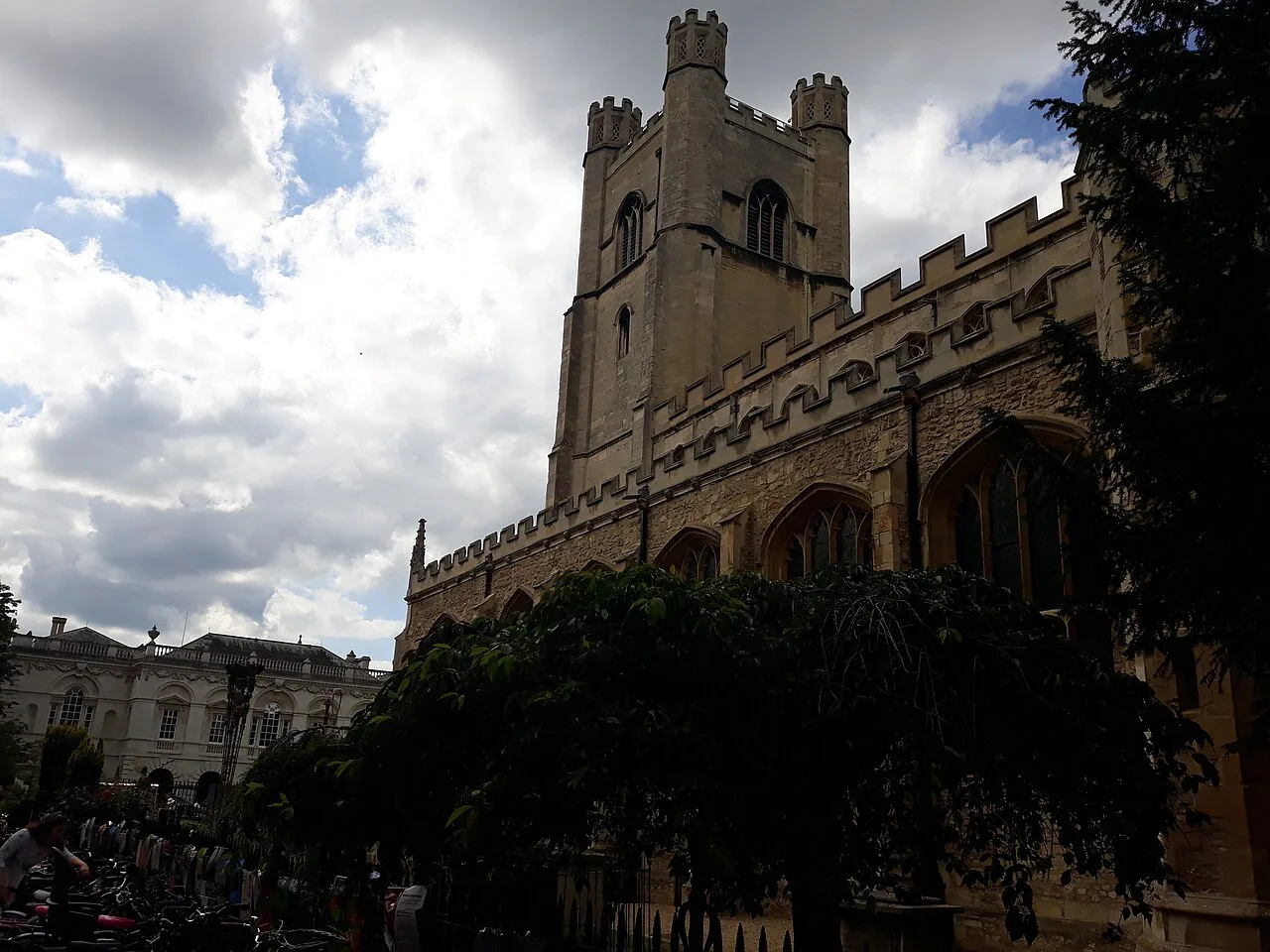Great St. Mary's Church, Cambridge