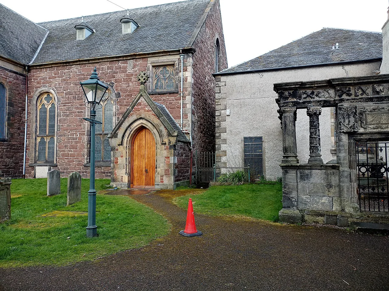 Inverness, Church Street, Gaelic Church