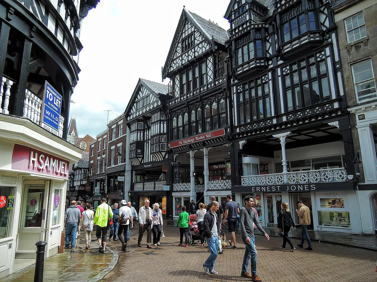 Chester, UK - panoramio - IIya Kuzhekin