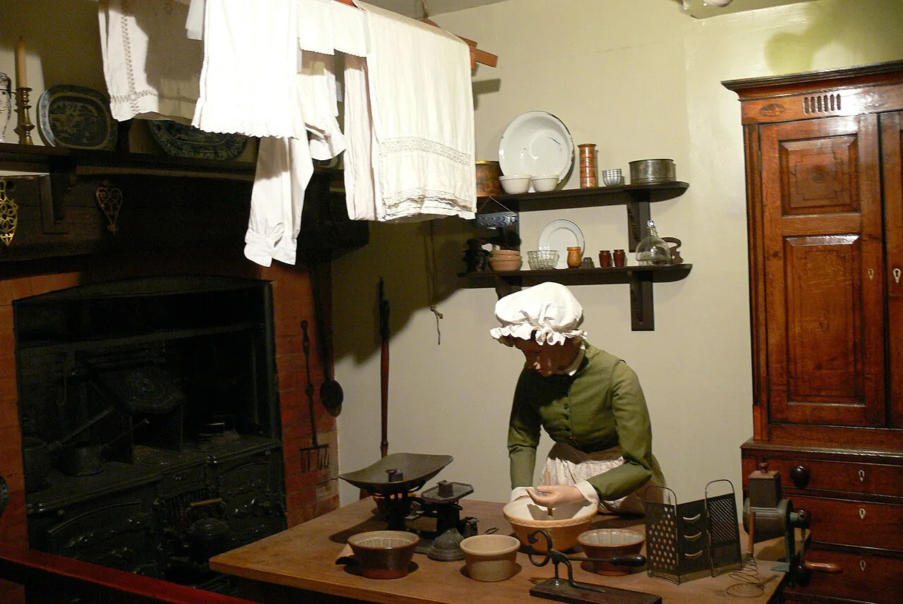 Grosvenor Museums - Viktorianísche Küche, Chester
