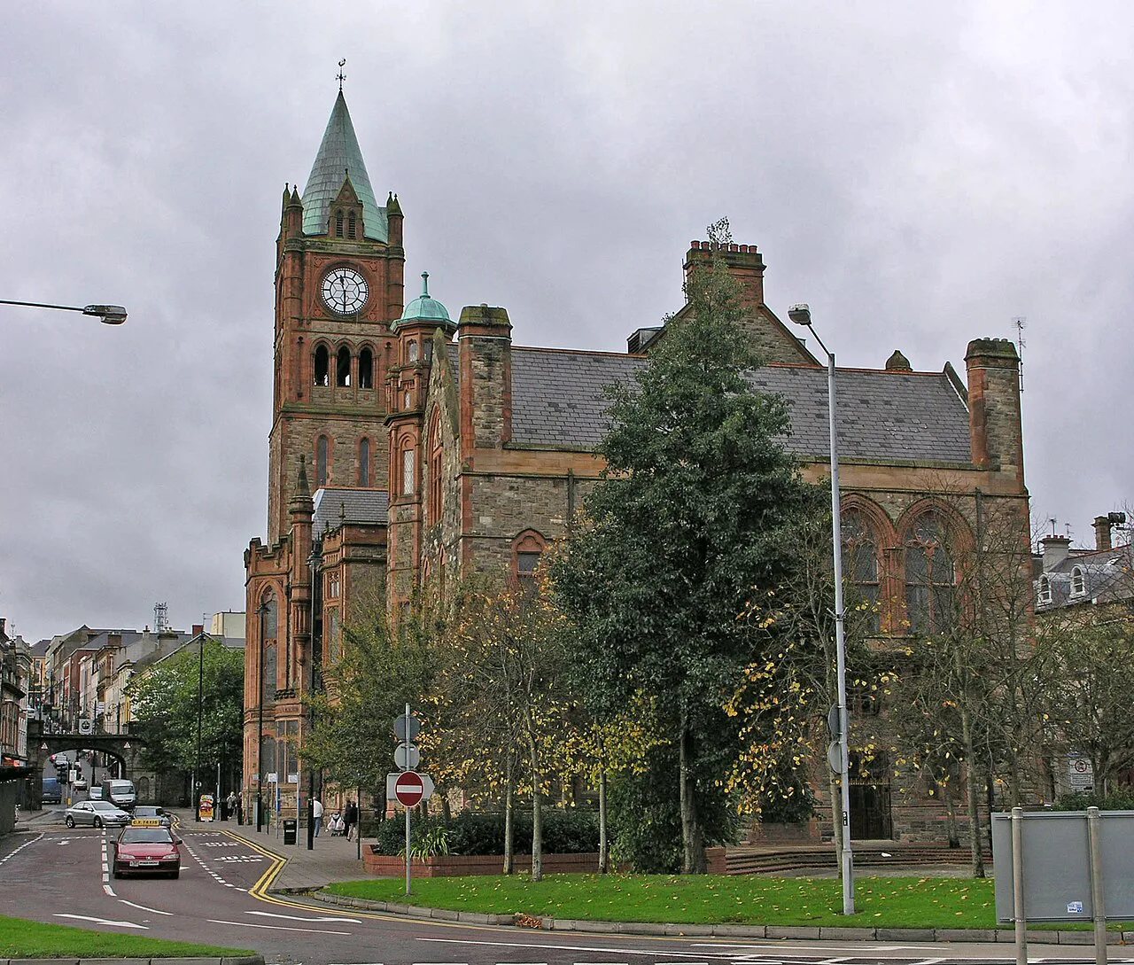 Guildhall Derry SMC