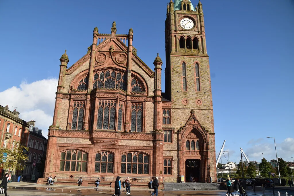 Derry Guildhall - geograph.org.uk
