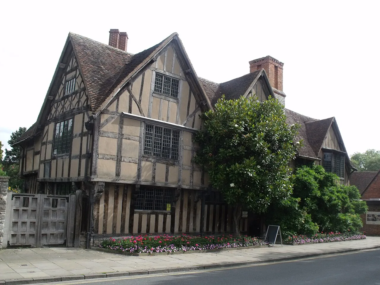 Hall's Croft, Old Town, Stratford-upon-Avon