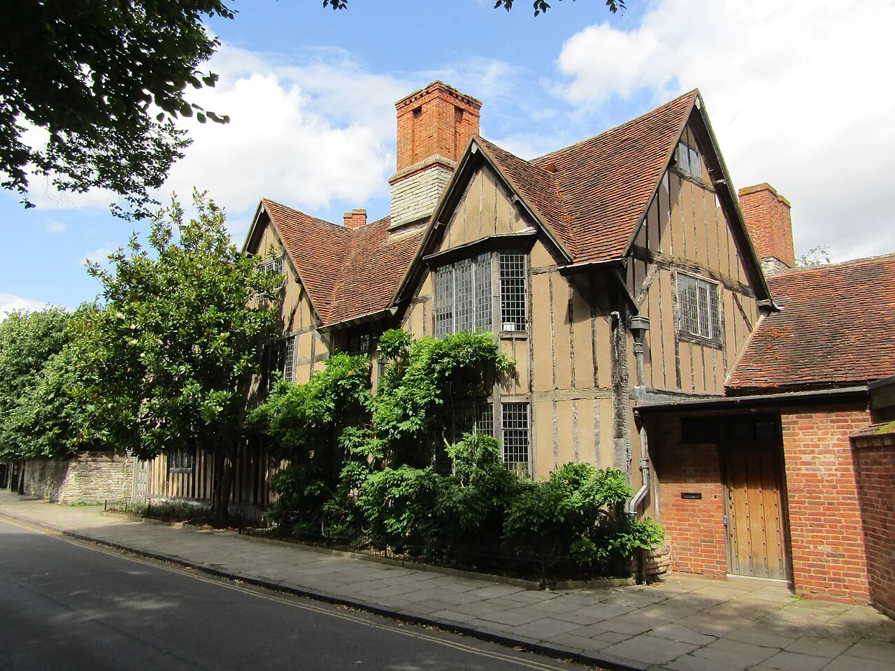 Stratford-upon-Avon - Hall's Croft - geograph.org.uk