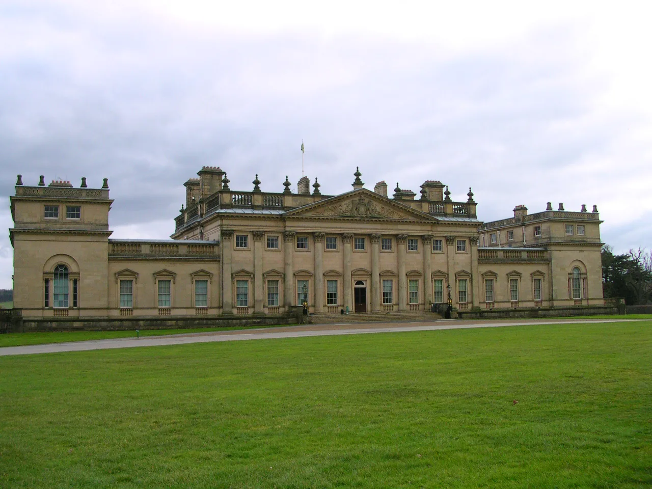 Harewood House frontage, Leeds