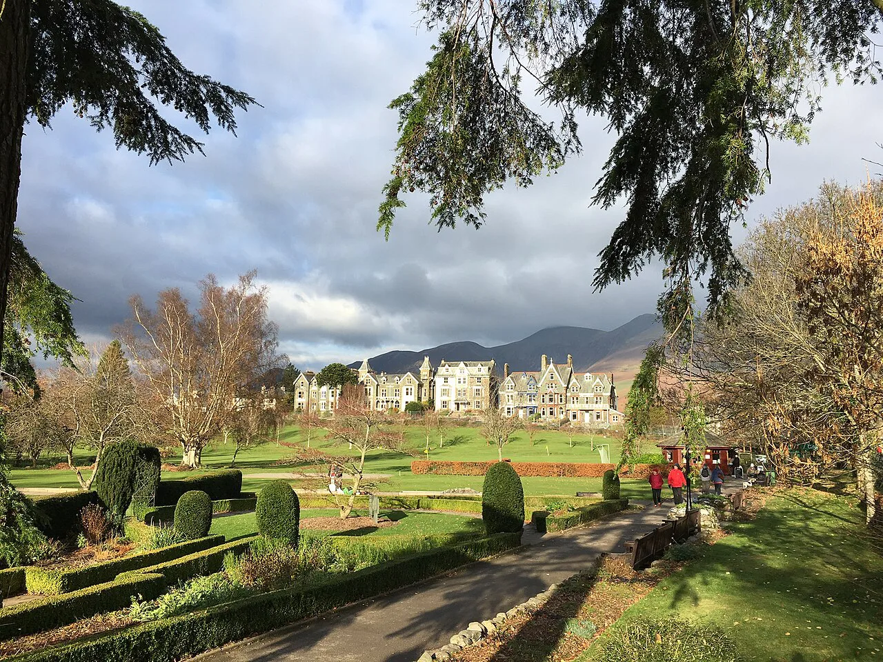 Hope Park Keswick - geograph.org.uk