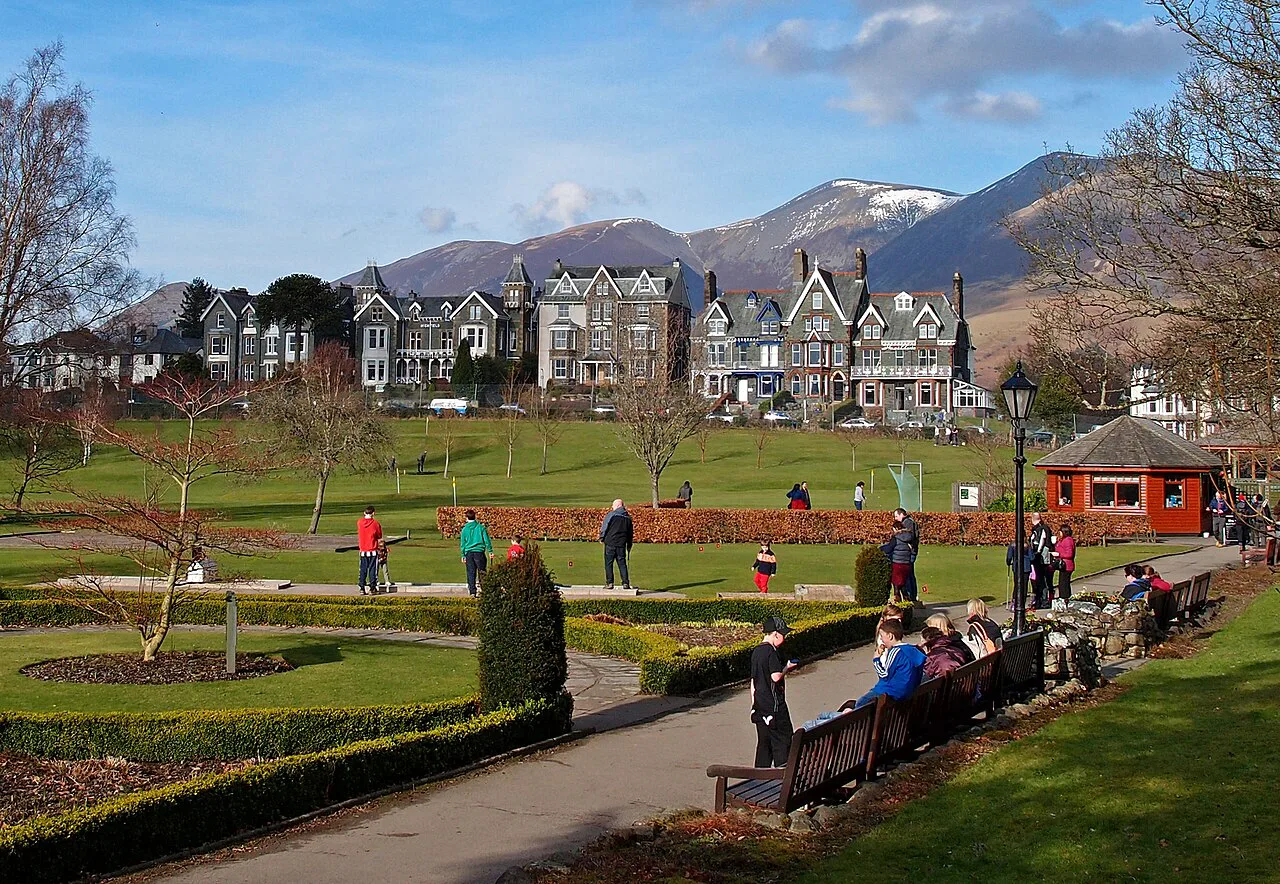 Hope Park, Keswick - geograph.org.uk