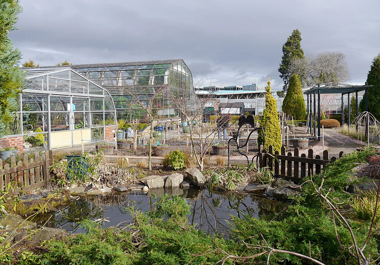 Inverness Botanic Gardens - geograph.org.uk