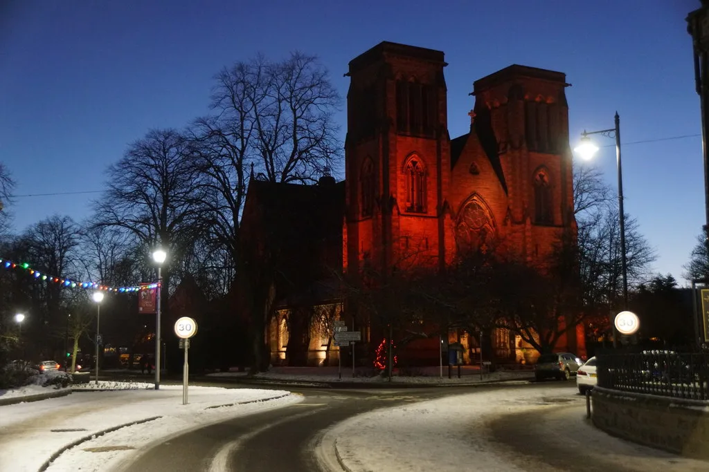 Cathedral Church of Saint Andrew, Inverness - geograph.org.uk