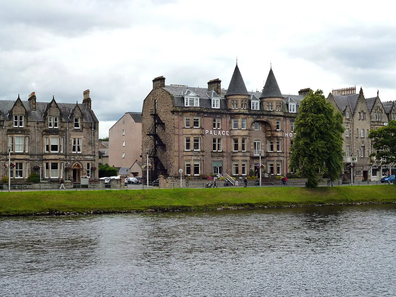 Inverness, Palace Hotel - geograph.org.uk
