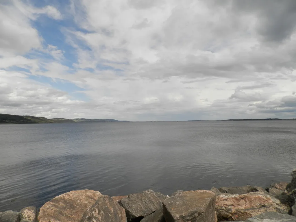 The Beauly Firth from Longman, Inverness - geograph.org.uk