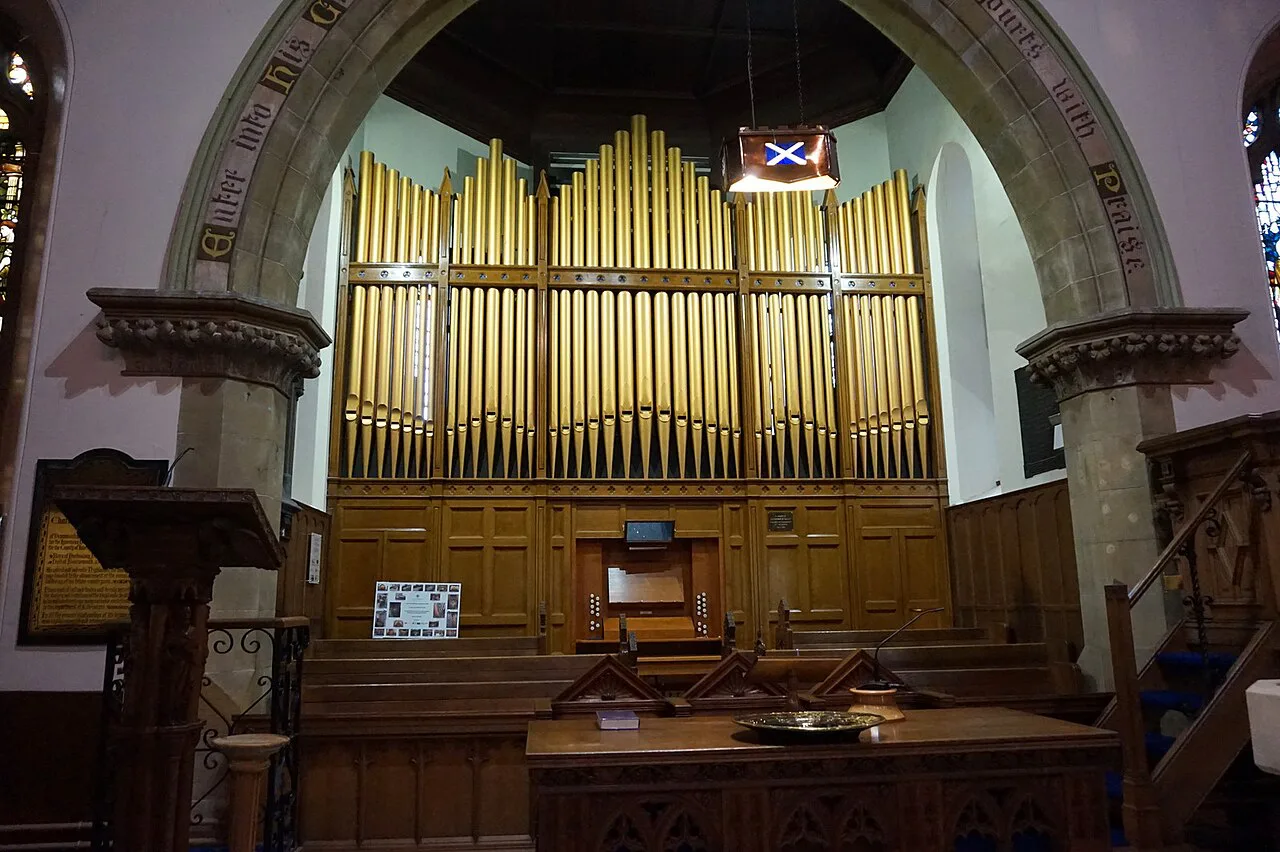 The Old High Church St Stephen's, Inverness - geograph.org.uk