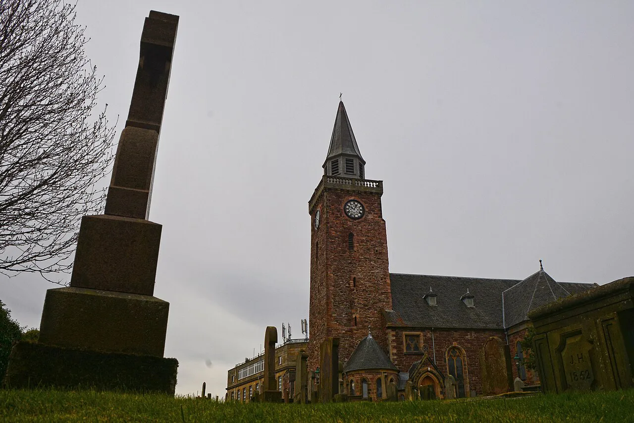 Inverness , Old High St Stephen's Church - geograph.org.uk