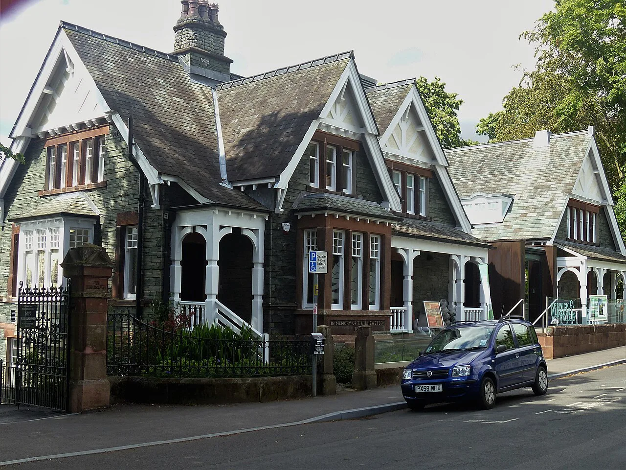 Fitz Park - geograph.org.uk, Keswick