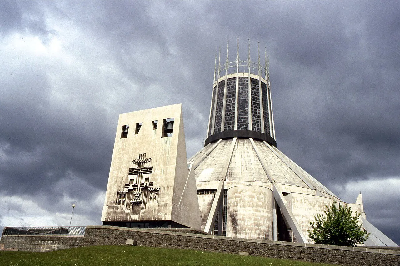 Liverpool - Metropolitan Cathedral - geograph.org.uk