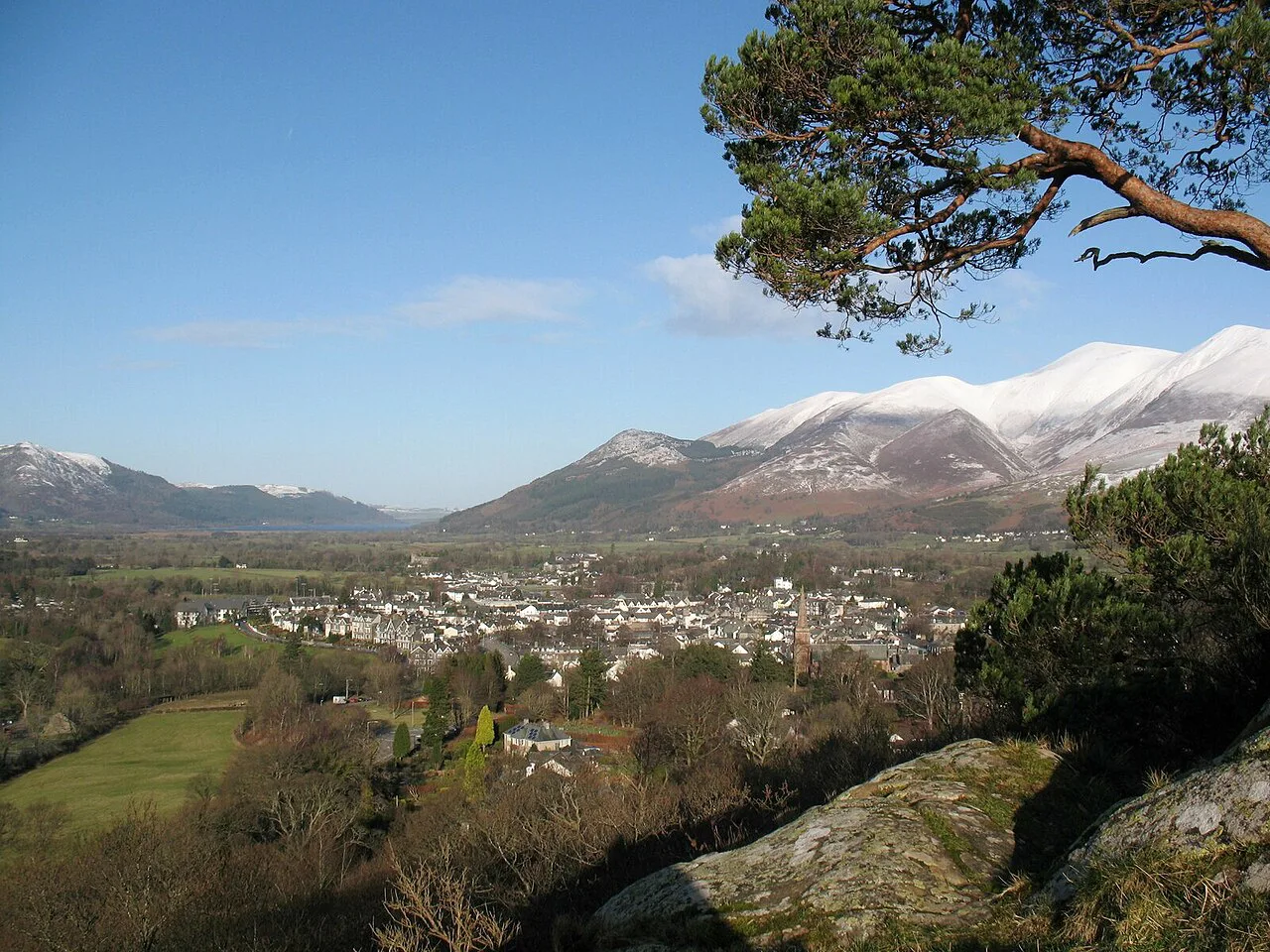Keswick and Skiddaw - geograph.org.uk