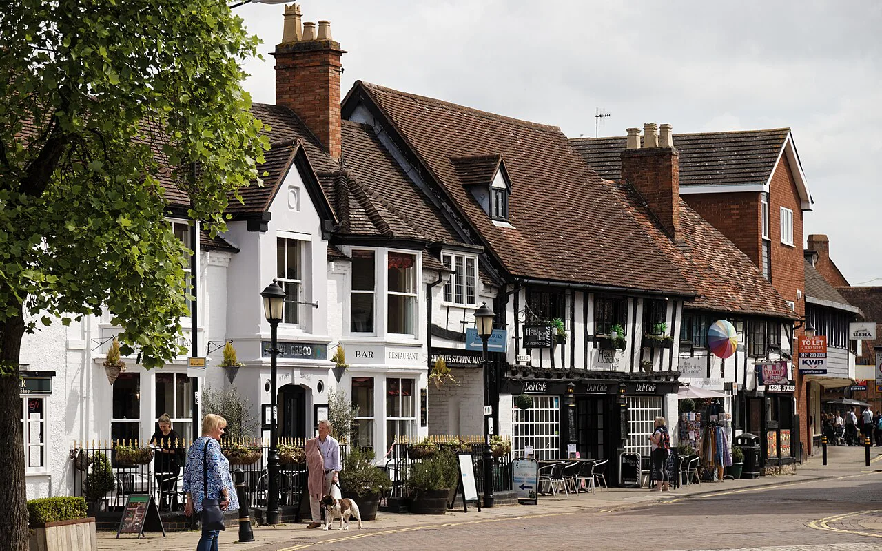 Meer Street Stratford upon Avon Warwickshire England