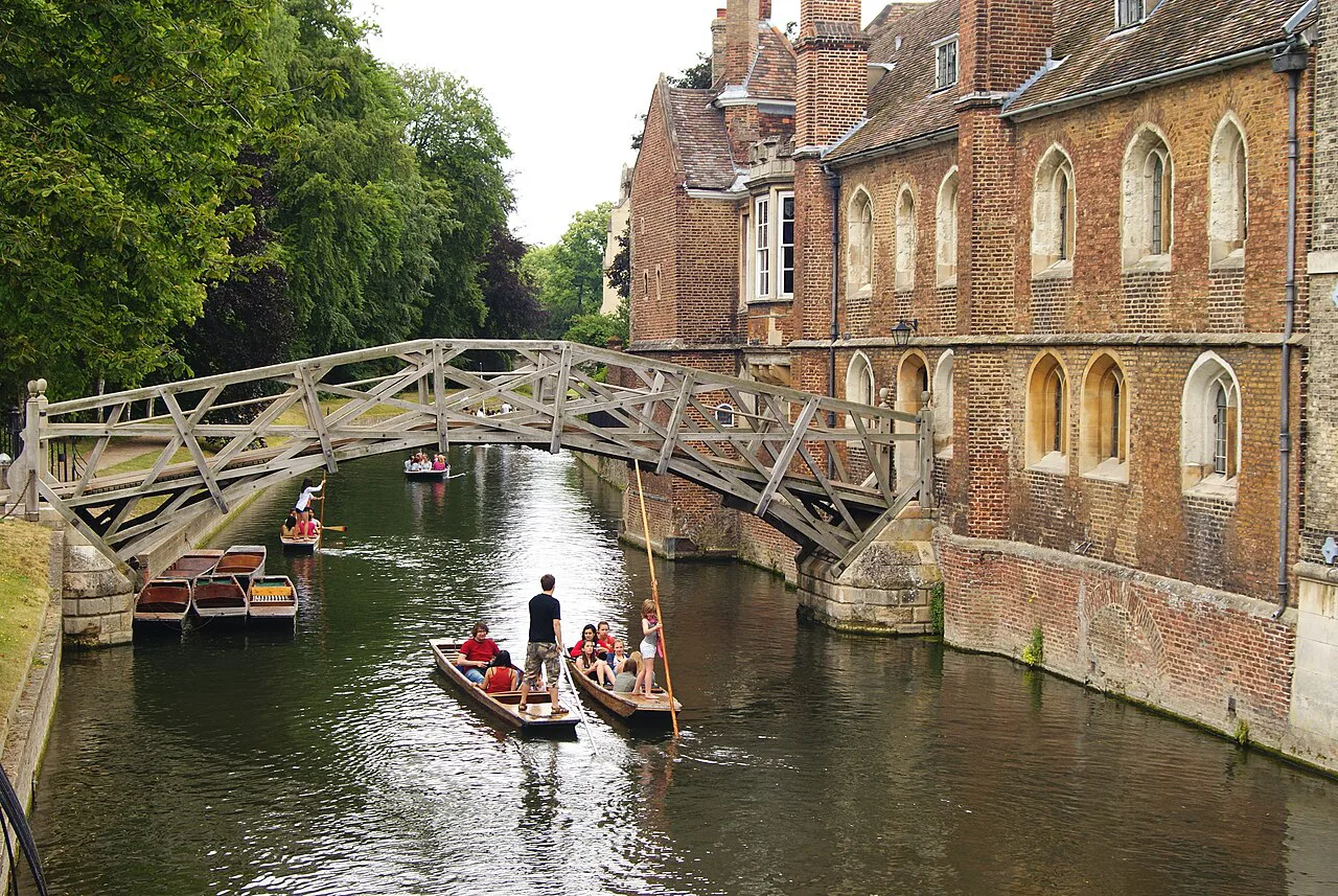 Mathematical Bridge, Cambridge - geograph.org.uk