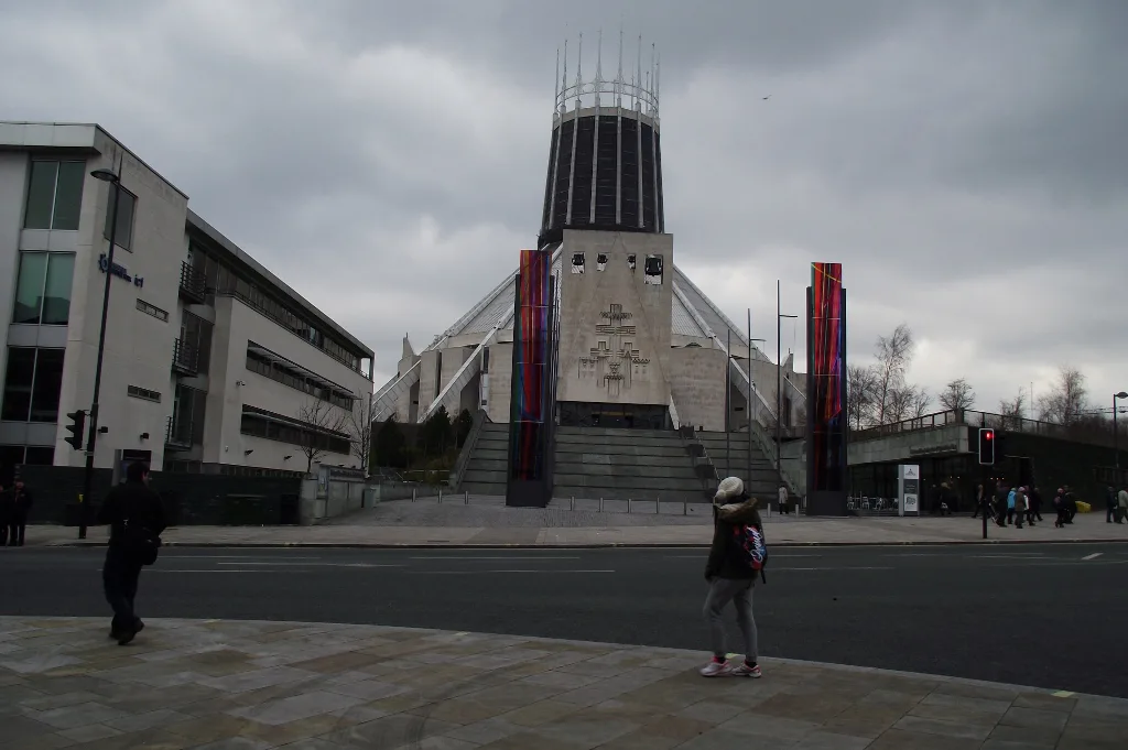 Metropolitan Cathedral, Liverpool - geograph.org.uk