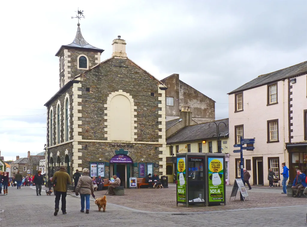 The Moot Hall, Keswick - geograph.org.uk
