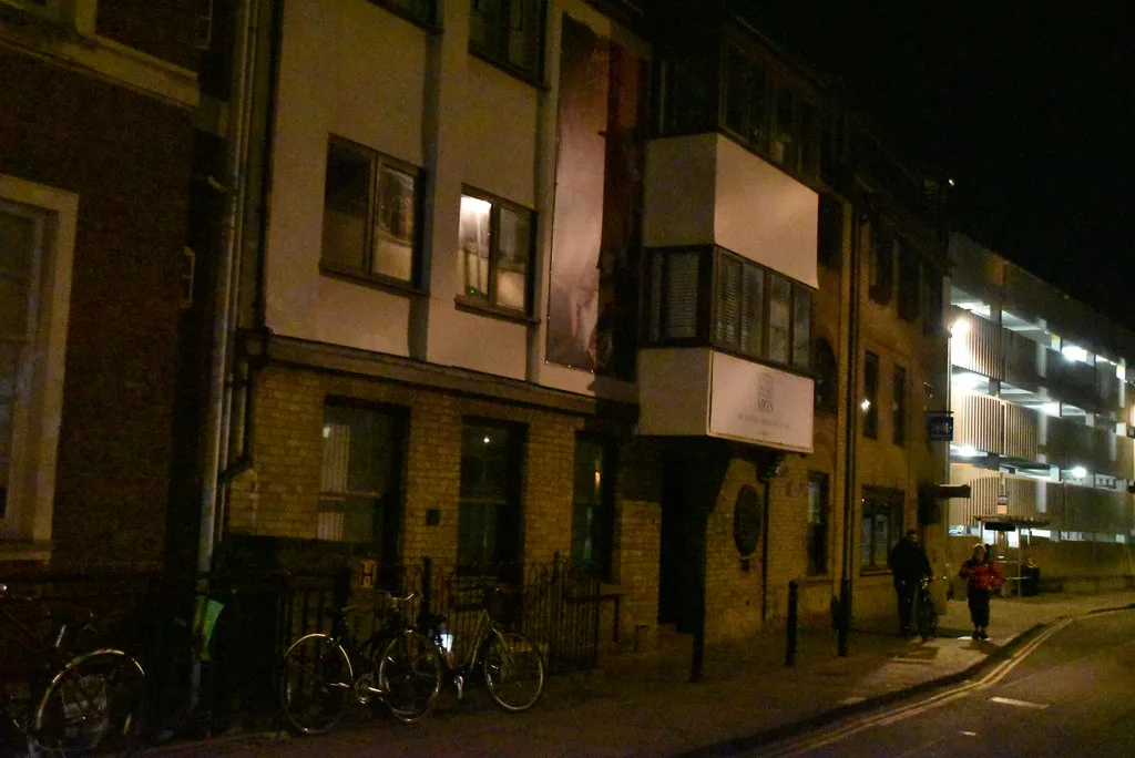 Cambridge at night, Cambridge School of Visual ^ Performing Arts - geograph.org.uk