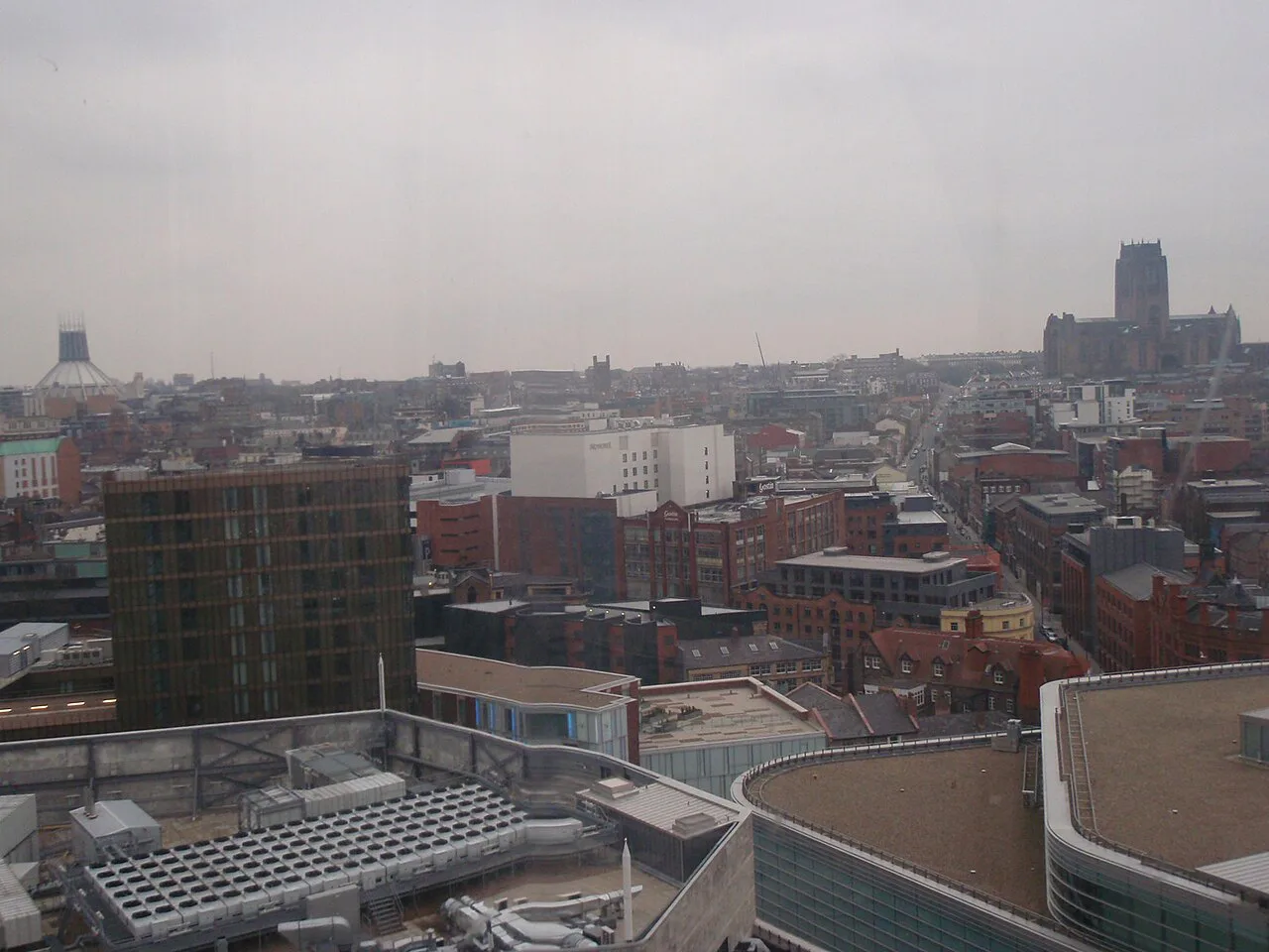 Liverpool Skyline - geograph.org.uk