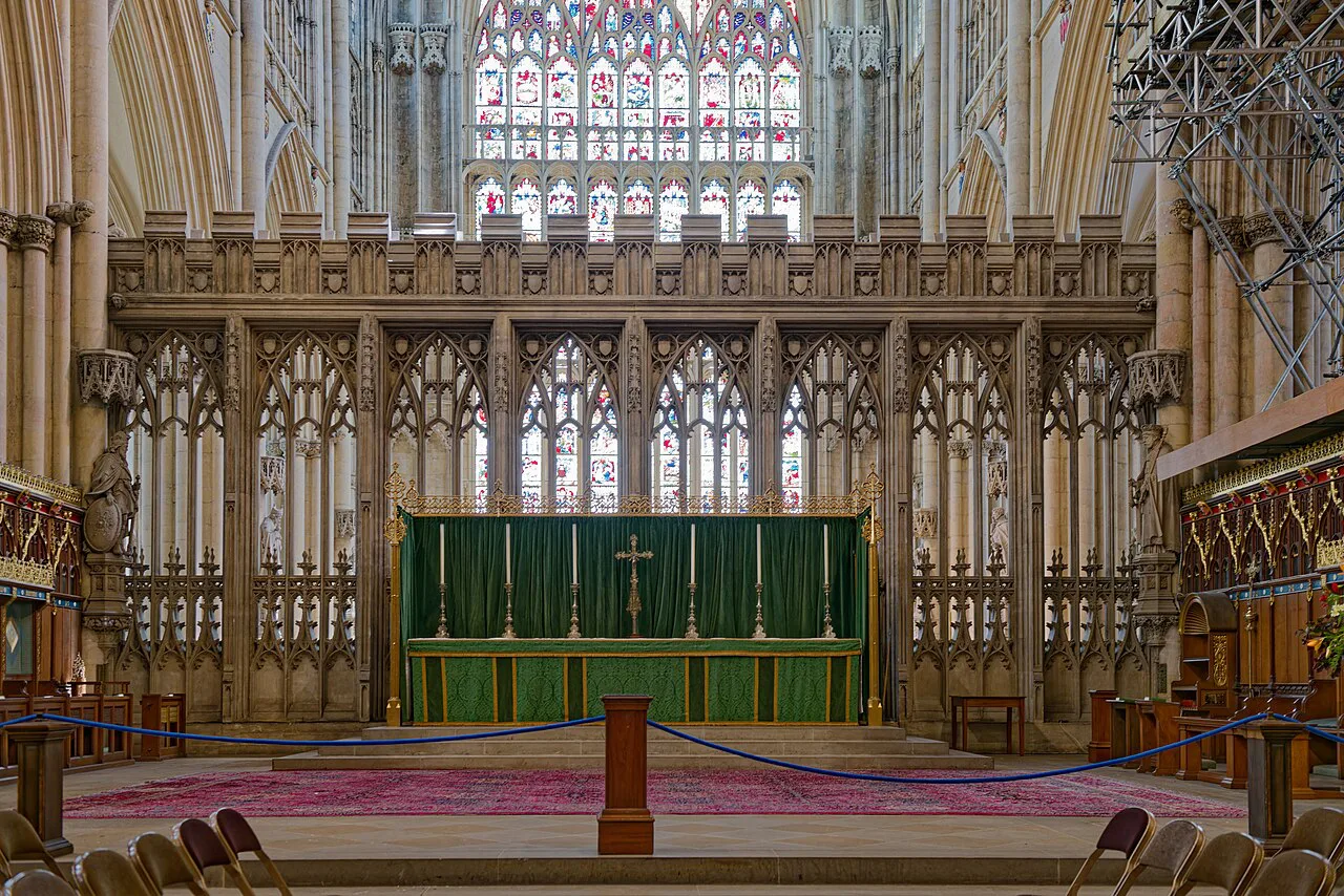 Cathedral Church of St Peter, York Minster, high altar York