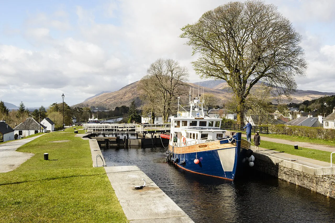 Neptune's Staircase 2, Fort William