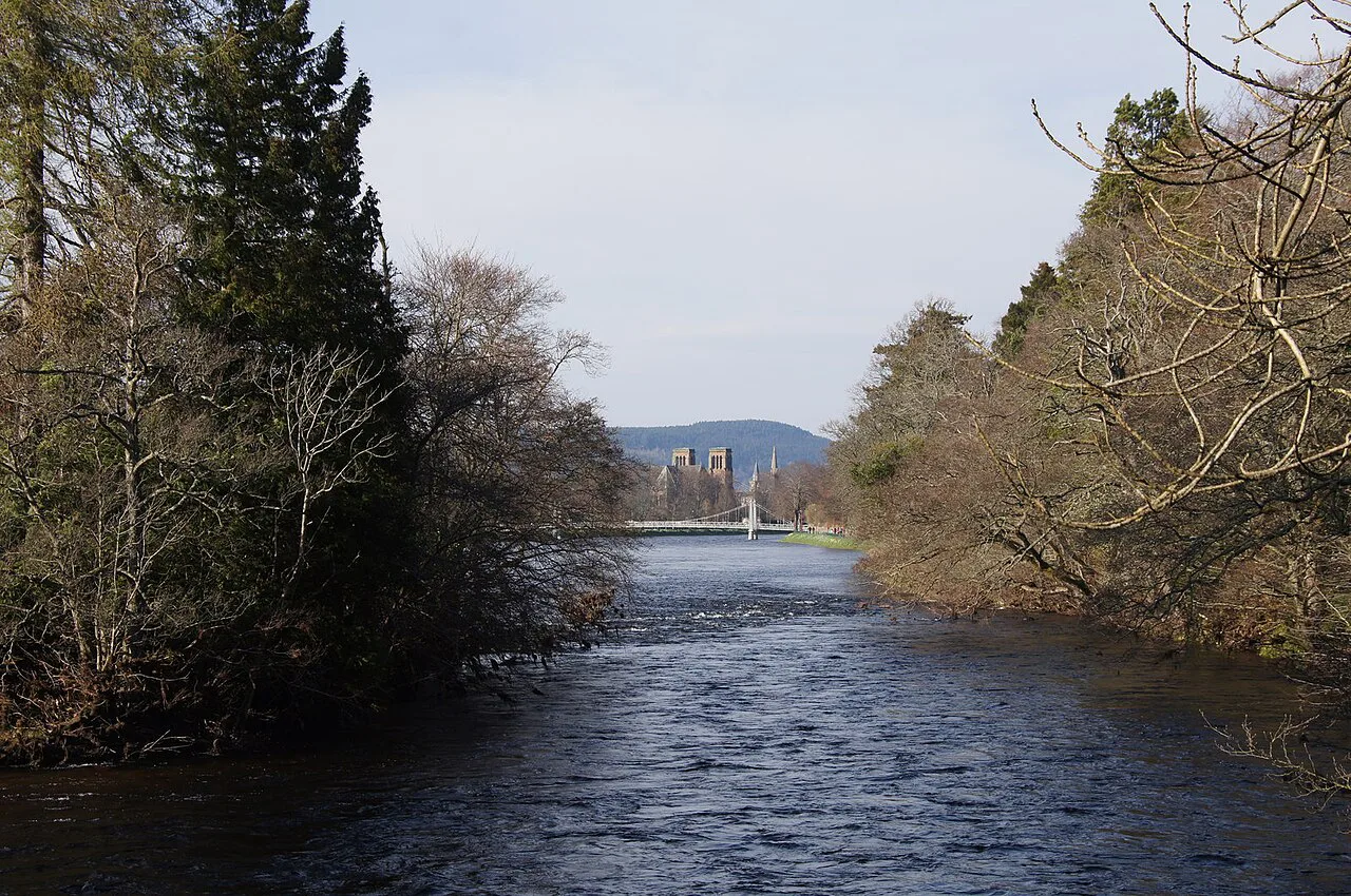 River Ness at the Ness Islands, Inverness - geograph.org.uk