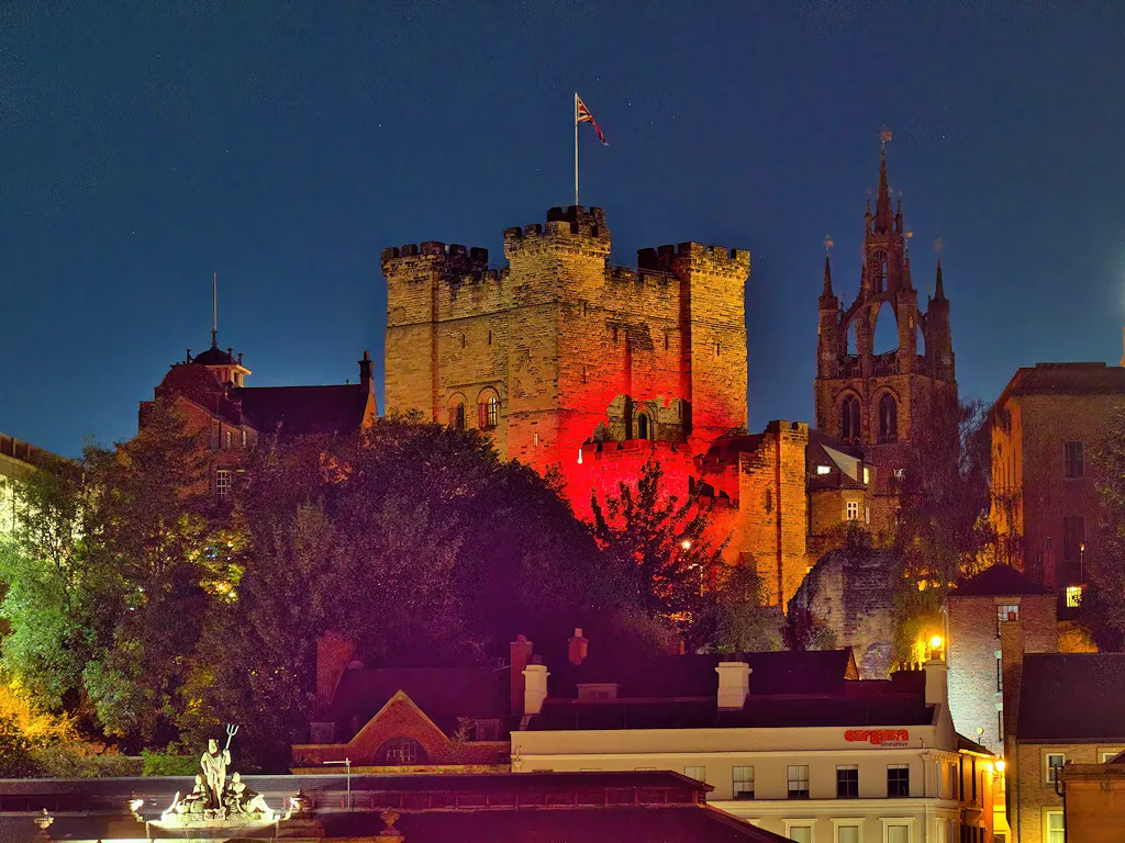 Newcastle Castle - geograph.org.uk