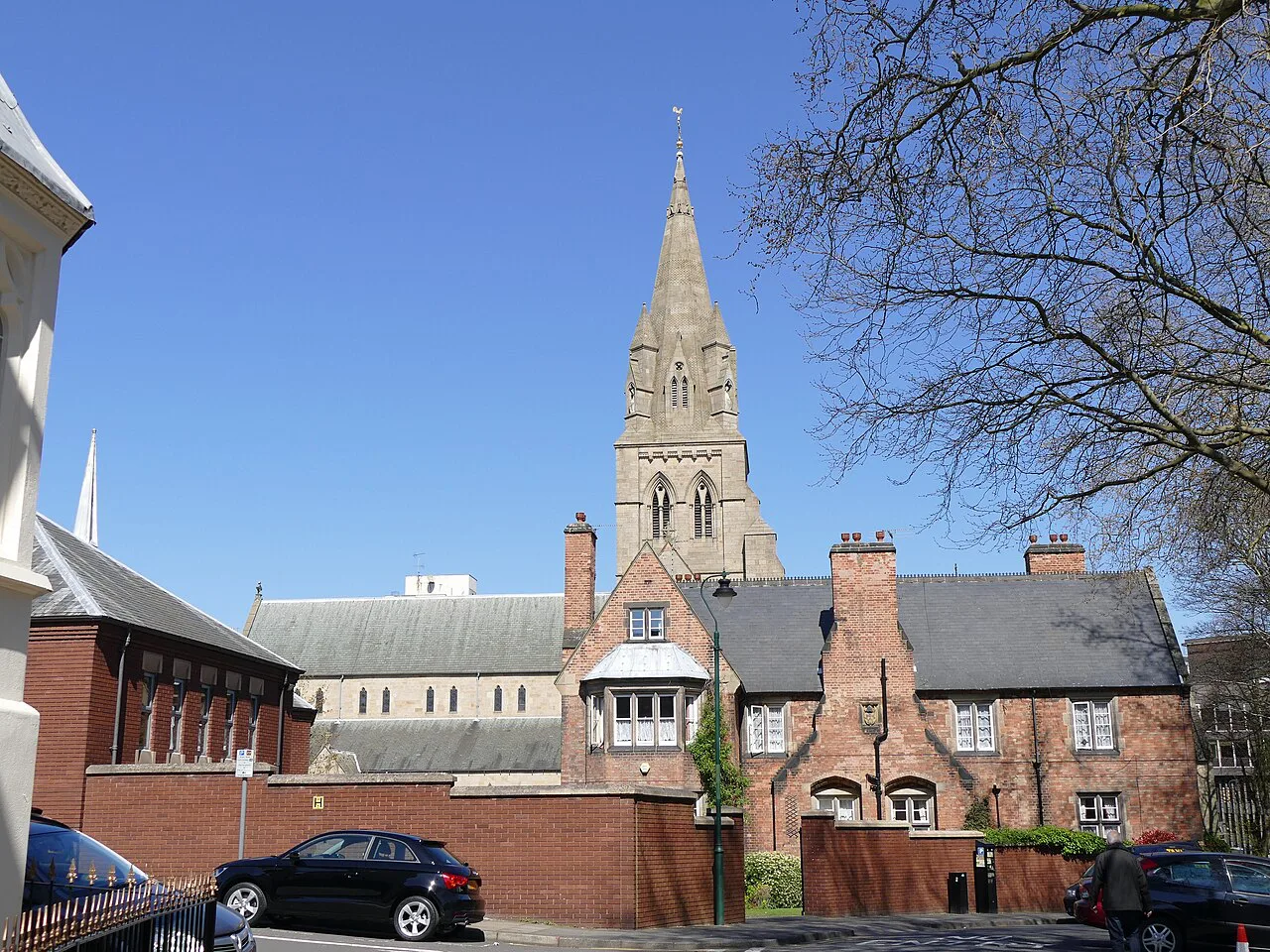 Nottingham - Cathédrale Saint-Barnabé
