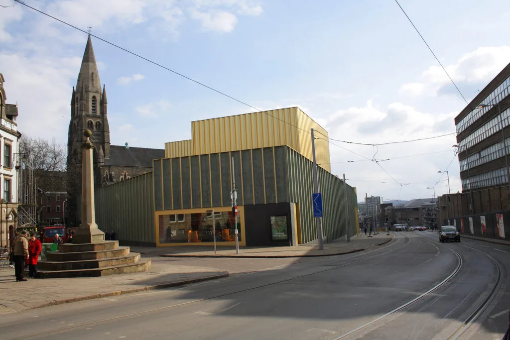 Junction of Weekday Cross and Middle Hill - geograph.org.uk, Nottingham