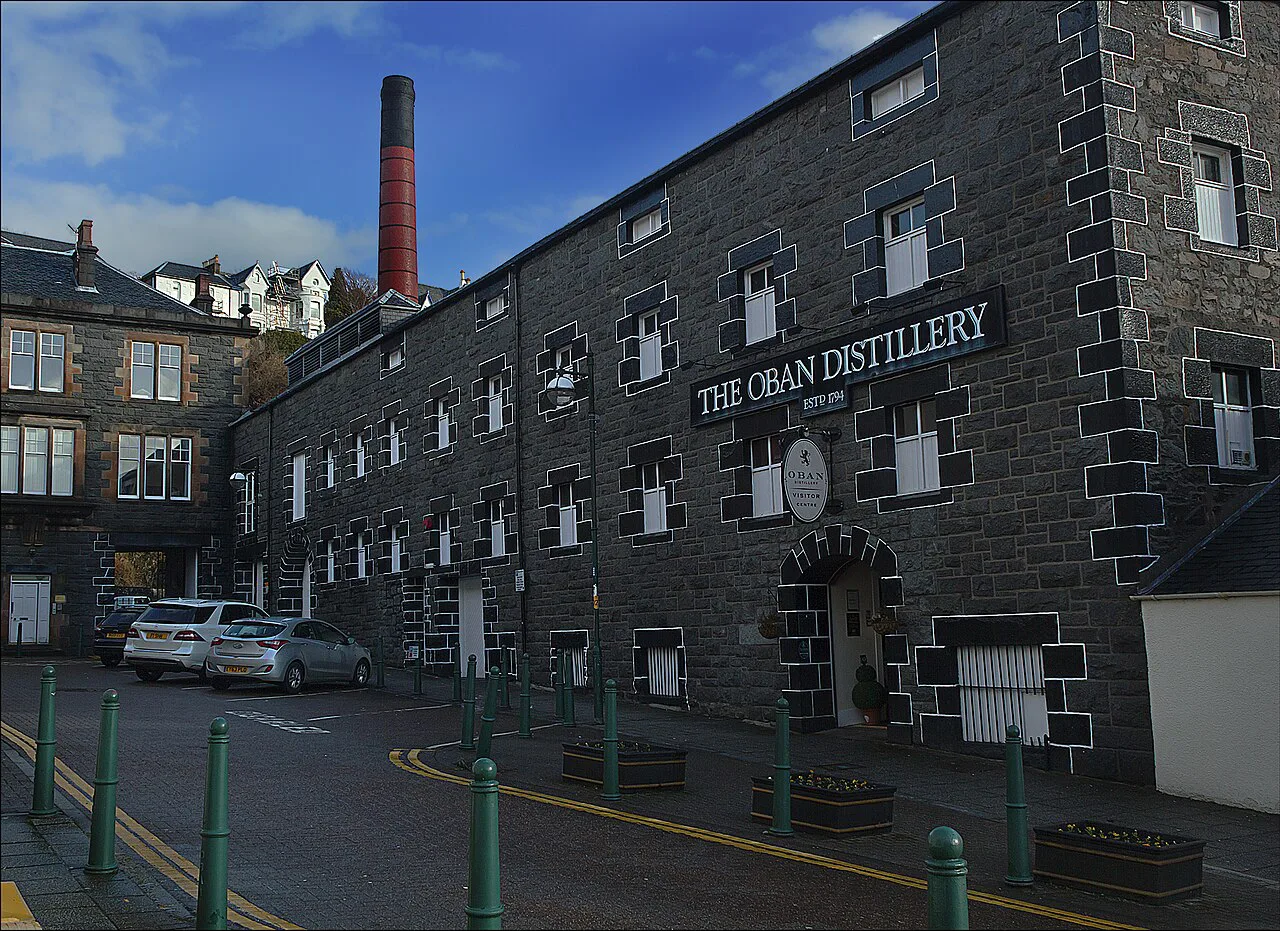 Oban Distillery