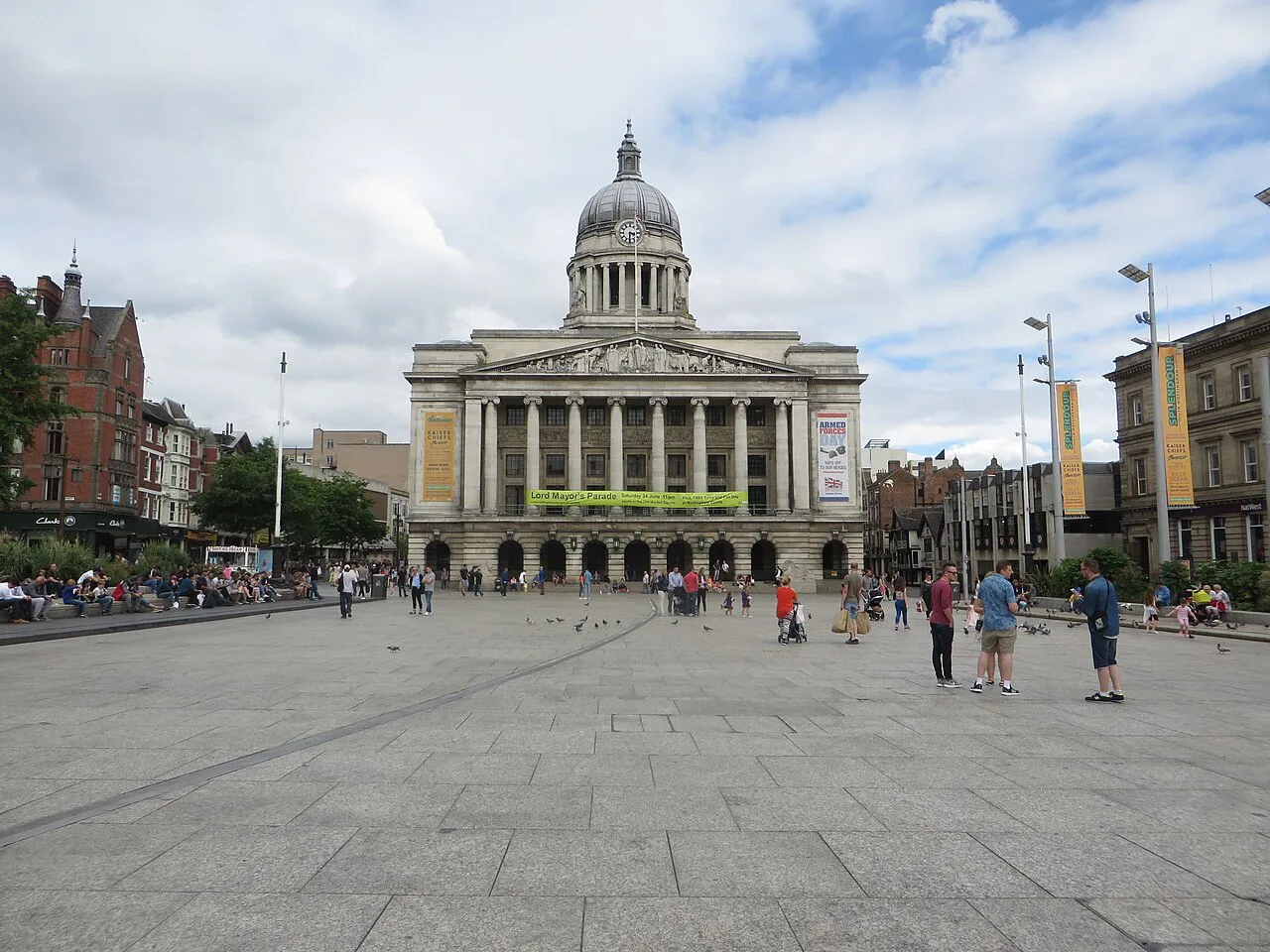 Old Market Square, Nottingham - geograph.org.uk